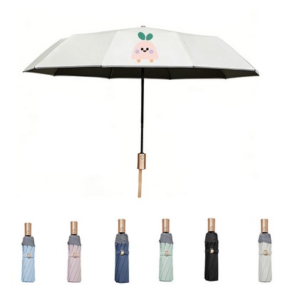 41'' Arc Auto Open Close Telescopic Folding Umbrella