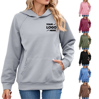 Women Hoodie Sweatshirt with Pocket