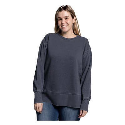 Women's WEATHERED FLEECE CREW